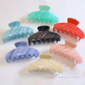 Magagandang jelly claw clip/hair clip